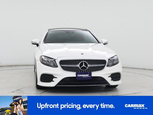 2018 Mercedes-Benz E-Class 