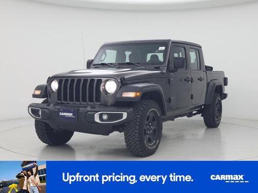 Gray 2023 Jeep Gladiator Sport