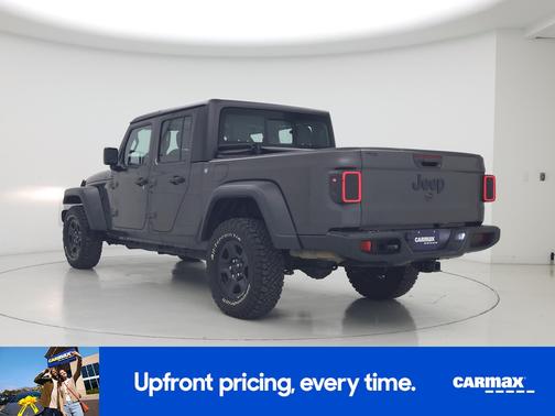 Gray 2023 Jeep Gladiator Sport