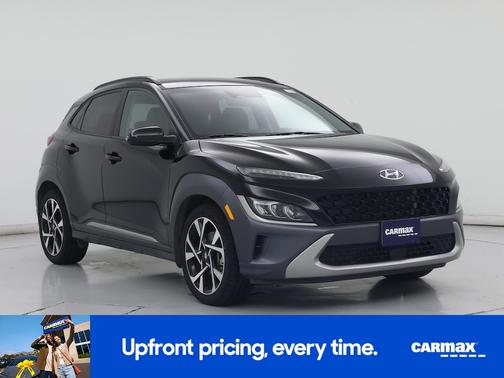 Black 2023 Hyundai KONA Limited