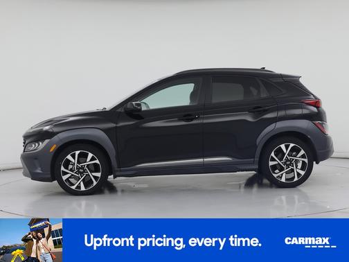 Black 2023 Hyundai KONA Limited
