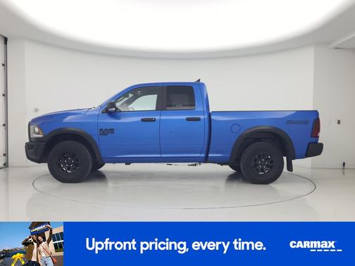 Blue 2022 RAM 1500 Classic Warlock
