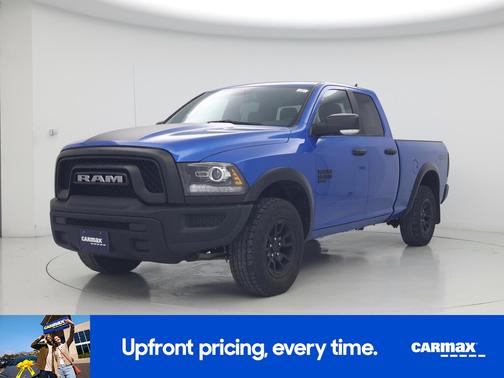 Blue 2022 RAM 1500 Classic Warlock