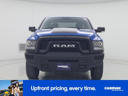Blue 2022 RAM 1500 Classic Warlock