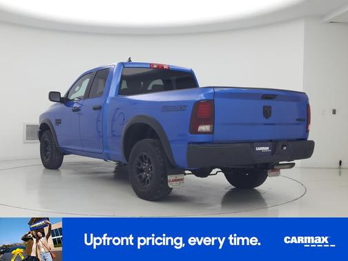 Blue 2022 RAM 1500 Classic Warlock