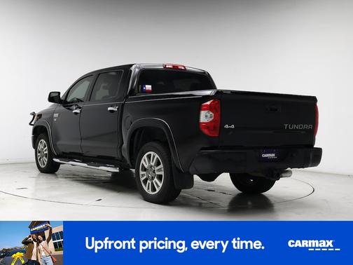 2017 Toyota Tundra Platinum