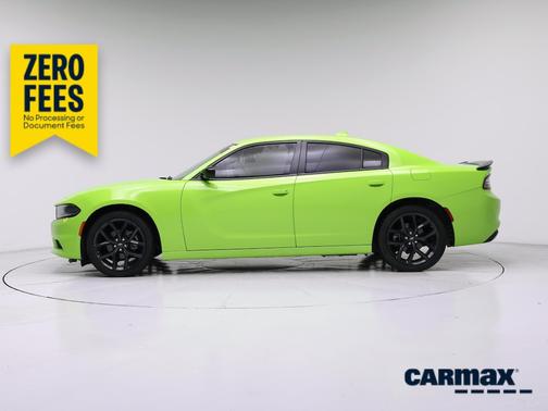Green 2023 Dodge Charger SXT