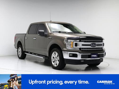 Brown 2018 Ford F-150 XLT