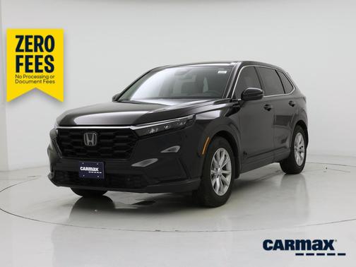 Black 2025 Honda CR-V EX-L