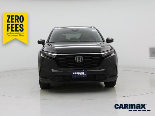 Black 2025 Honda CR-V EX-L
