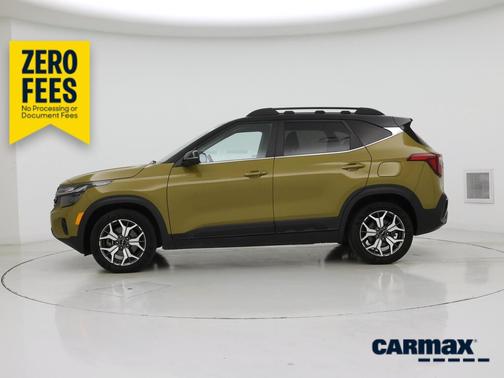 Green 2024 Kia Seltos X-Line