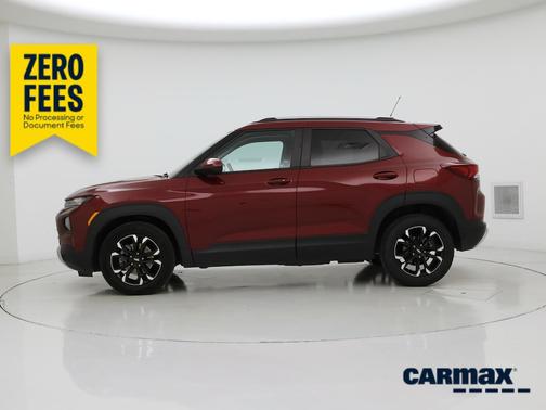 Red 2023 Chevrolet Trailblazer LT