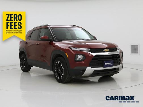 Red 2023 Chevrolet Trailblazer LT