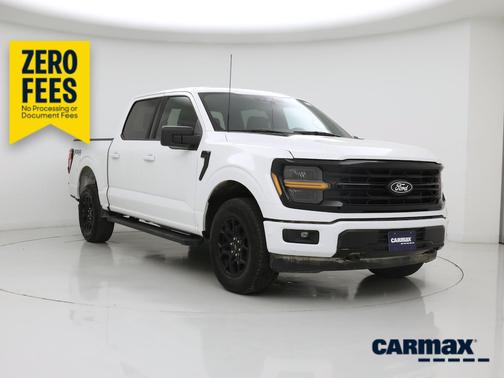 White 2025 Ford F-150 XLT