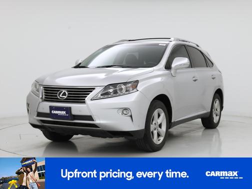 2015 Lexus RX 350 Crafted Line