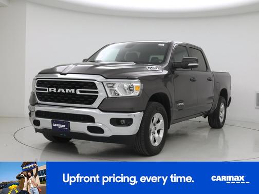 Gray 2022 RAM 1500 Bighorn