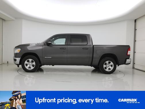 Gray 2022 RAM 1500 Bighorn