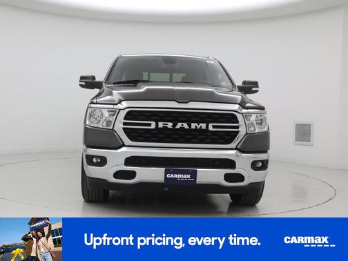 Gray 2022 RAM 1500 Bighorn