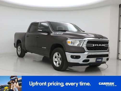 Gray 2022 RAM 1500 Bighorn