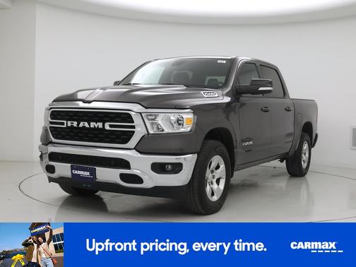 Gray 2022 RAM 1500 Bighorn