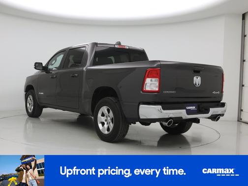 Gray 2022 RAM 1500 Bighorn