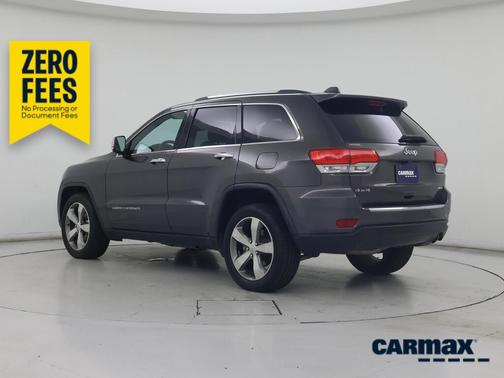 Gray 2015 Jeep Grand Cherokee Limited