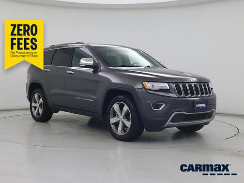 Gray 2015 Jeep Grand Cherokee Limited