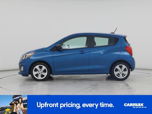 Blue 2020 Chevrolet Spark LS