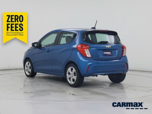Blue 2020 Chevrolet Spark LS