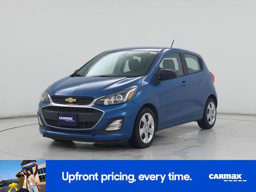 Blue 2020 Chevrolet Spark LS