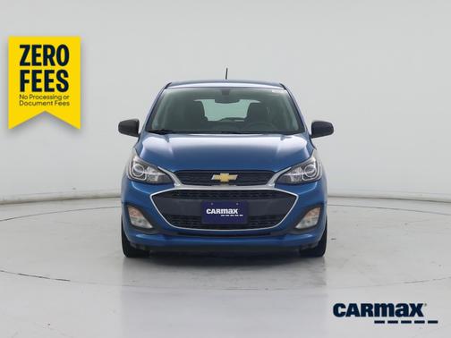Blue 2020 Chevrolet Spark LS