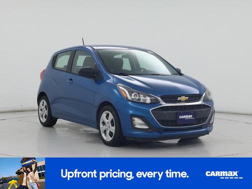 Blue 2020 Chevrolet Spark LS