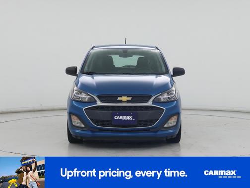 Blue 2020 Chevrolet Spark LS