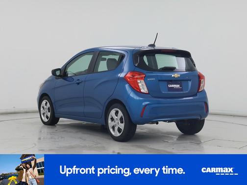 Blue 2020 Chevrolet Spark LS
