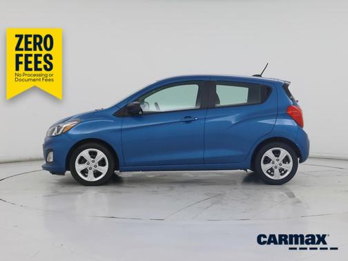 Blue 2020 Chevrolet Spark LS