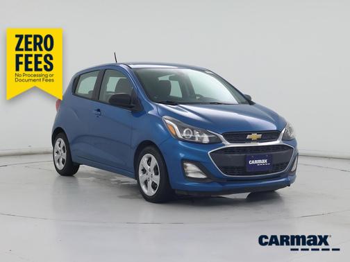 Blue 2020 Chevrolet Spark LS