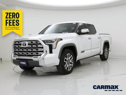 White 2024 Toyota Tundra Hybrid 1794