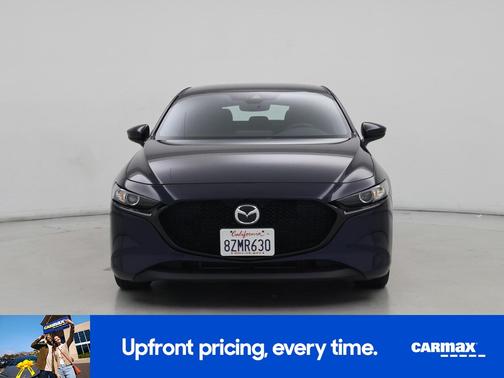 Blue 2022 Mazda Mazda3 S