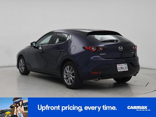 Blue 2022 Mazda Mazda3 S