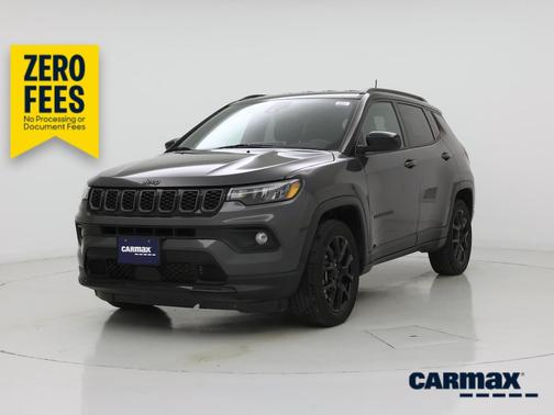Gray 2024 Jeep Compass Latitude