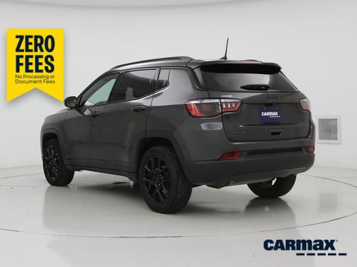 Gray 2024 Jeep Compass Latitude