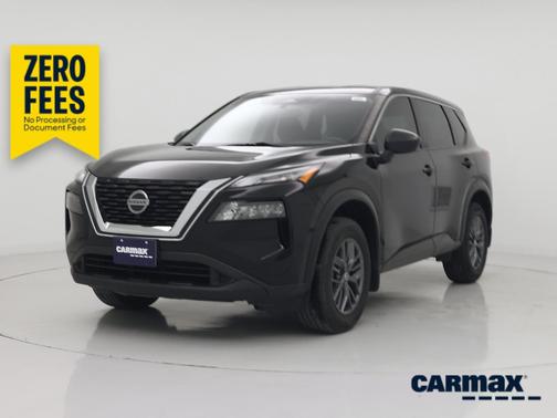 Black 2021 Nissan Rogue S