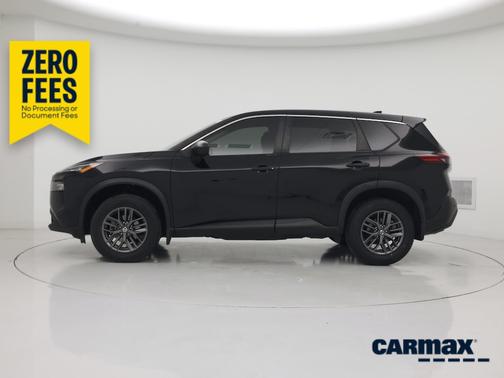 Black 2021 Nissan Rogue S
