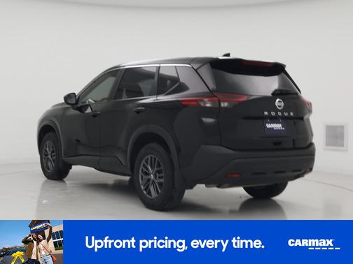 Black 2021 Nissan Rogue S