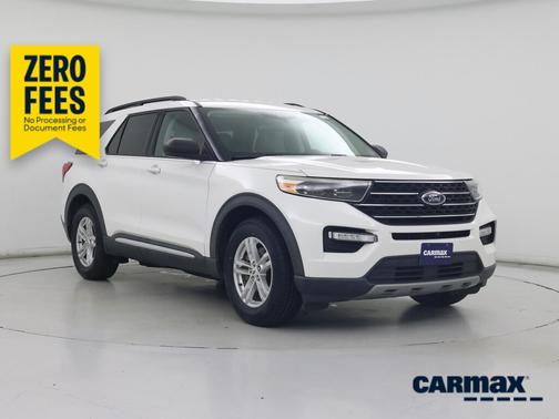 White 2020 Ford Explorer XLT