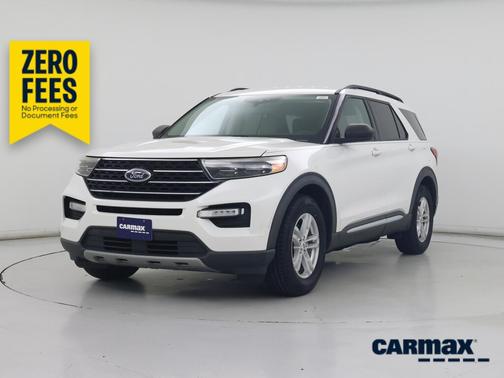 White 2020 Ford Explorer XLT