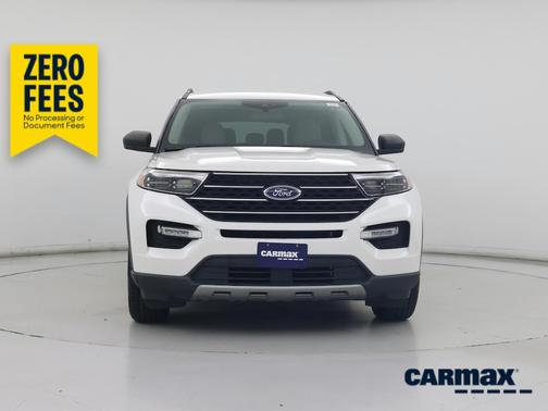 White 2020 Ford Explorer XLT