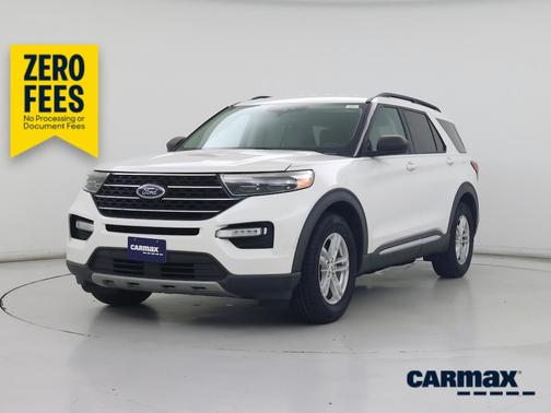 White 2020 Ford Explorer XLT