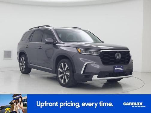 Gray 2024 Honda Pilot Elite