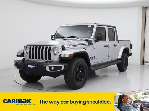 2022 Jeep Gladiator Texas Trail